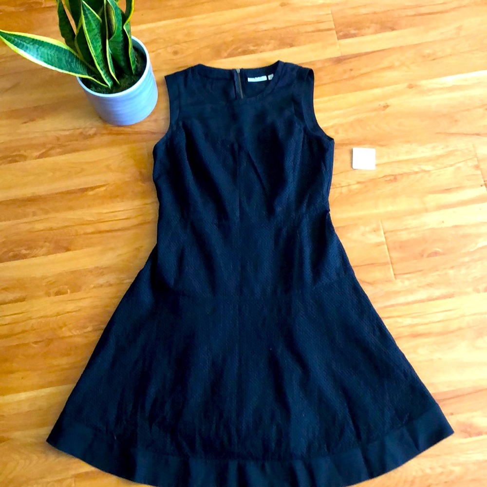 Halogen Eyelet Fit and Flair Dress